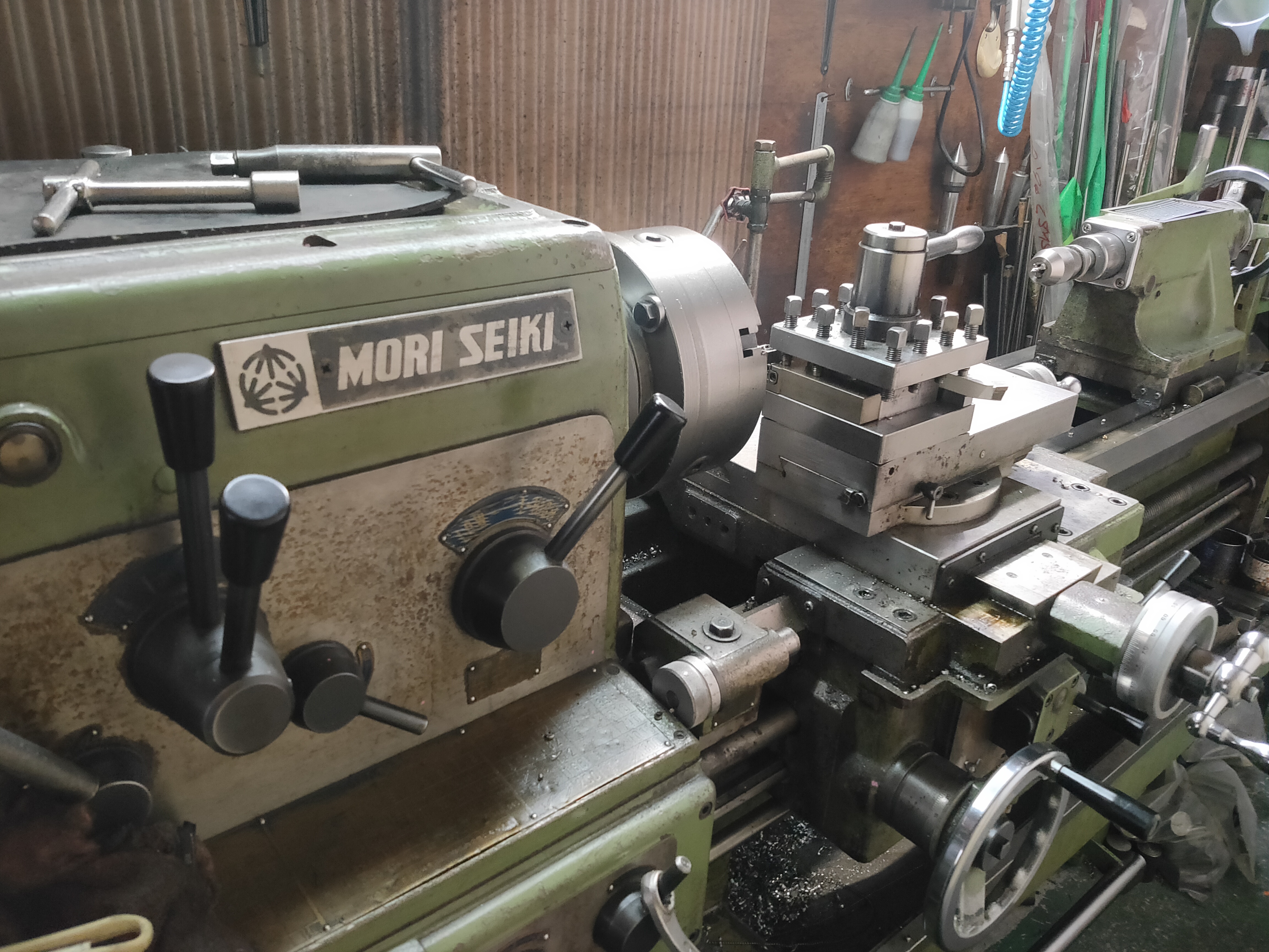 森精機 6尺 8インチ