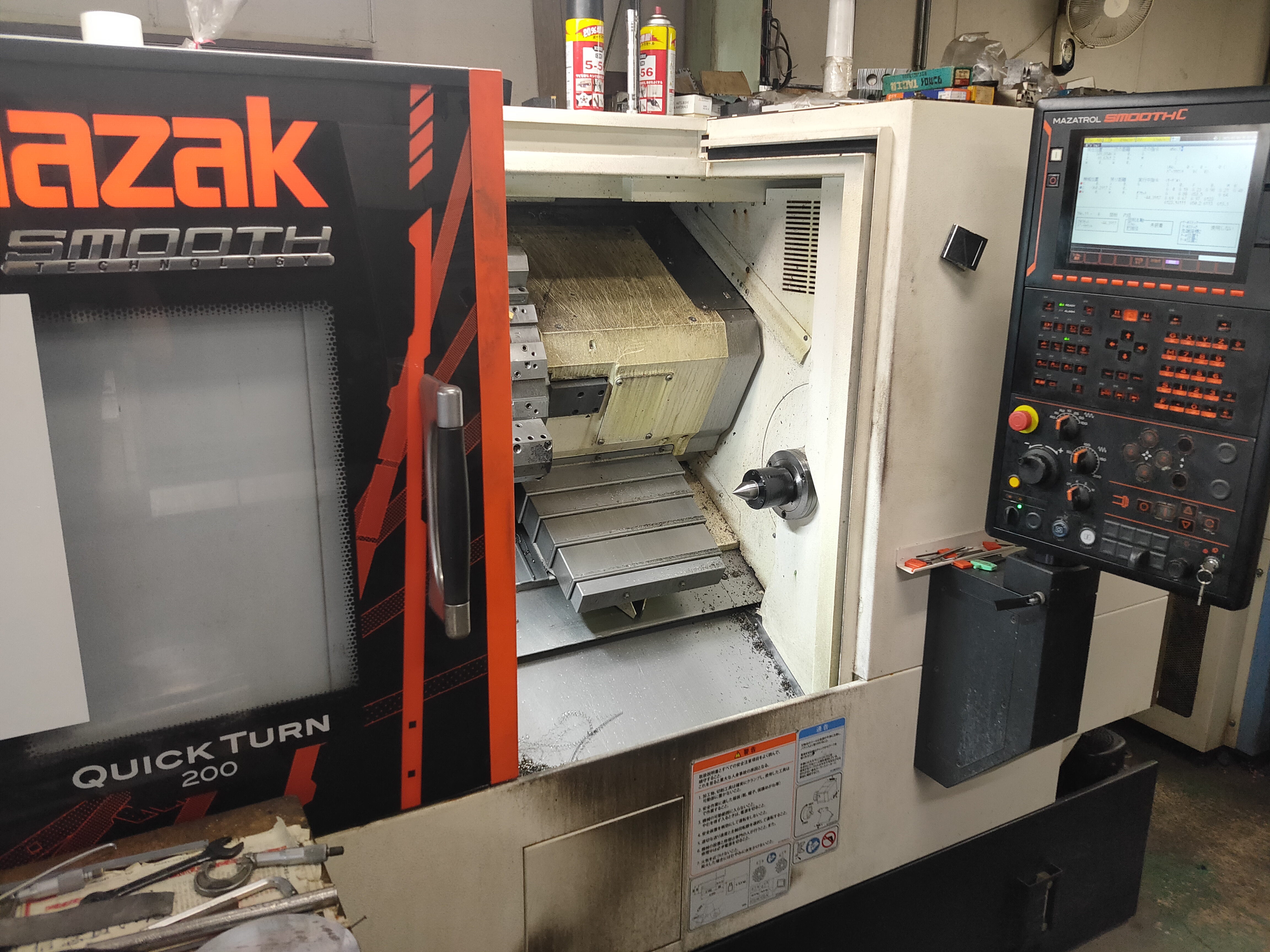 マザック QUICK TURN 200